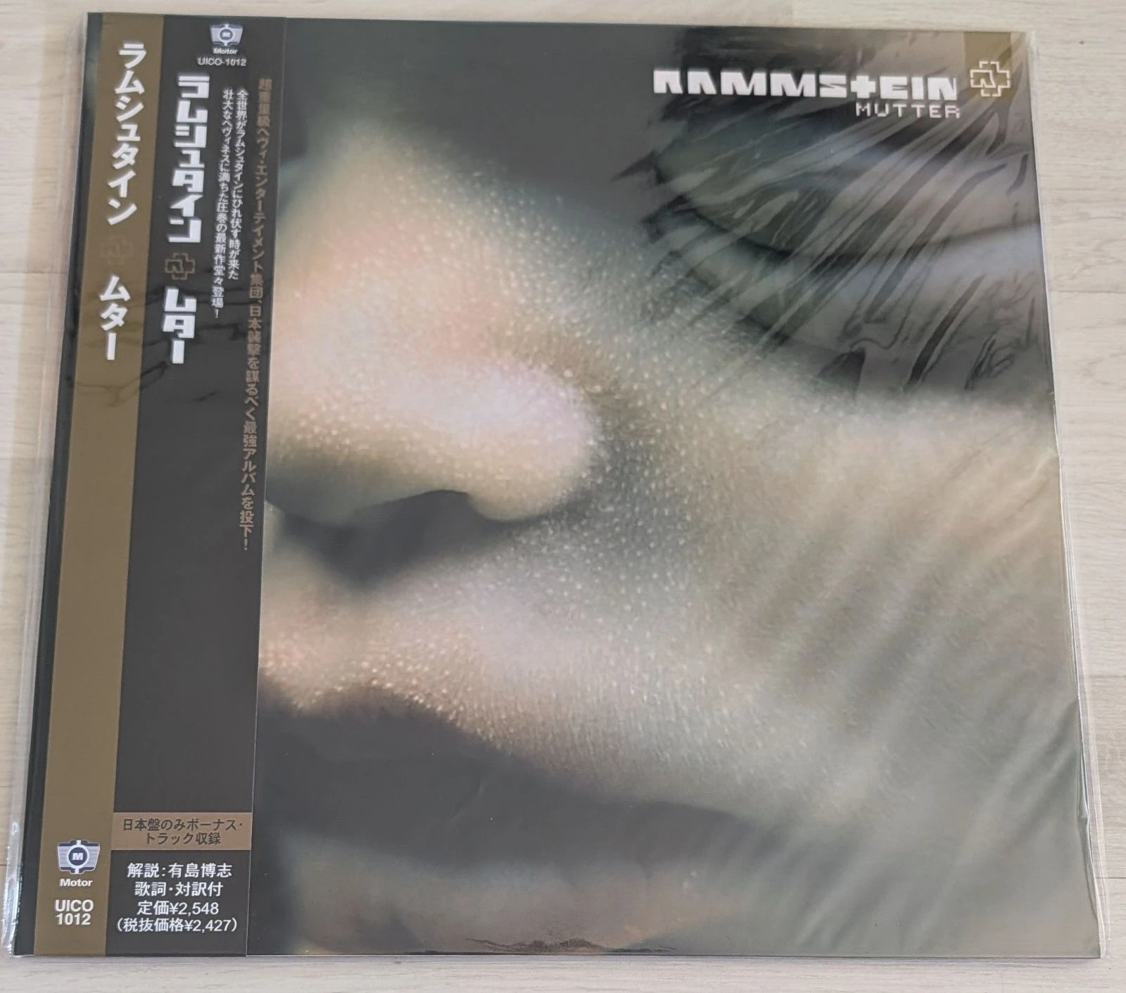 Vinyle Rammstein 
